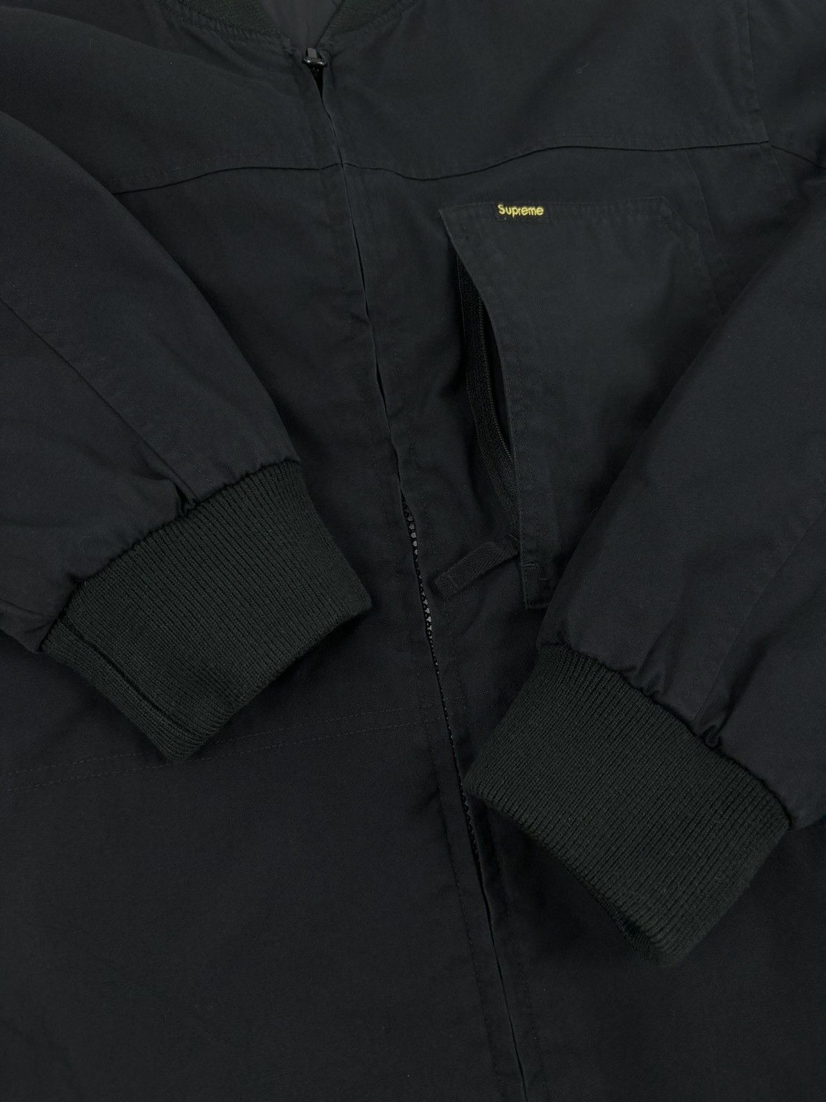 Supreme SUPREME Work Big Logo Reversible Utility Quilted Jacket Size US M / EU 48-50 / 2 - 23 Thumbnail