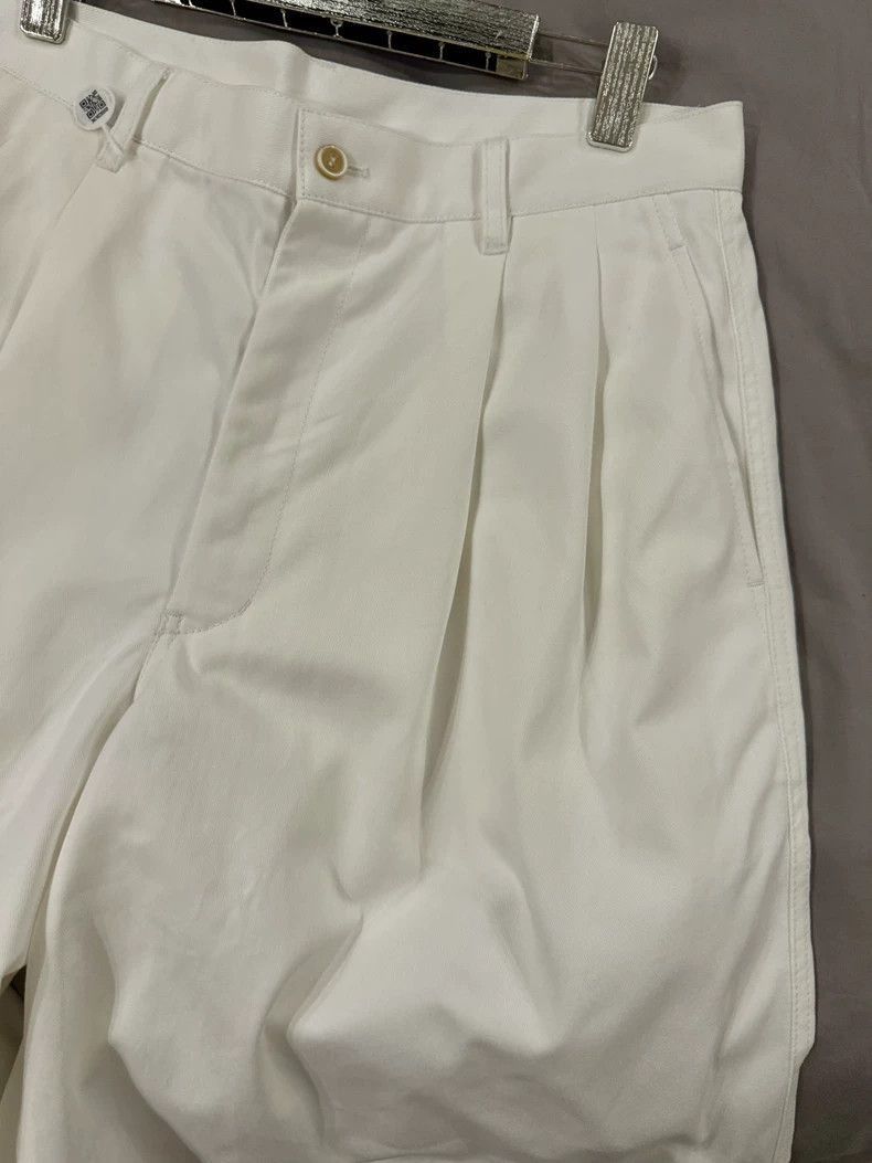 Comme des Garcons CDG HOMME short white dress pants 2505-Nextarrow Size US 32 / EU 48 - 3 Thumbnail