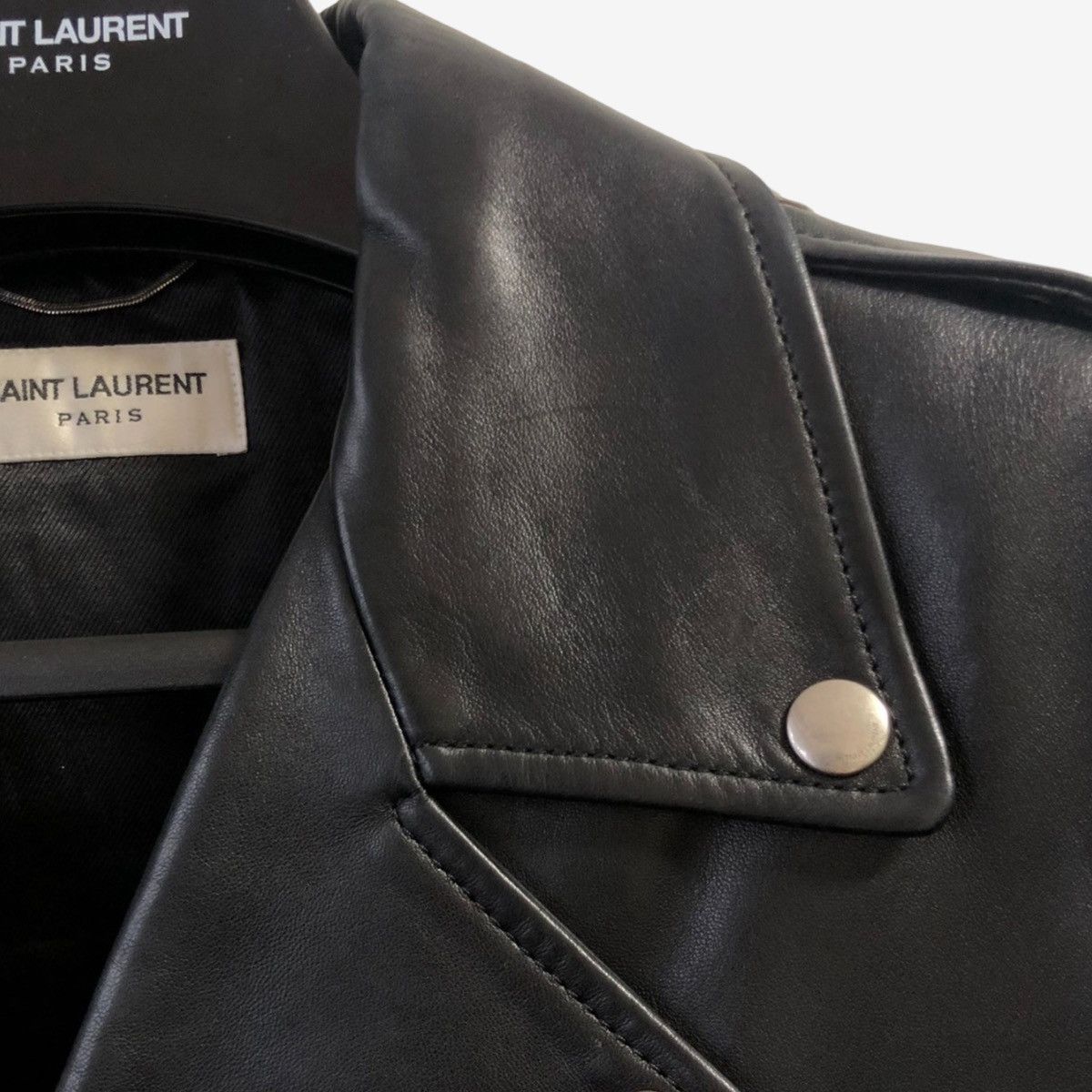 Saint Laurent Paris Saint Laurent Paris L01 Sz.52 Size US L / EU 52-54 / 3 - 11 Thumbnail