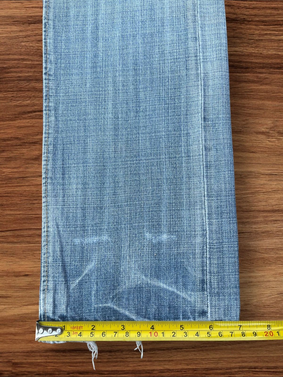 Japanese Brand Vintage Japanese Ant Gauge Distressed Frayed Leg Jeans Size US 30 / EU 46 - 18 Thumbnail