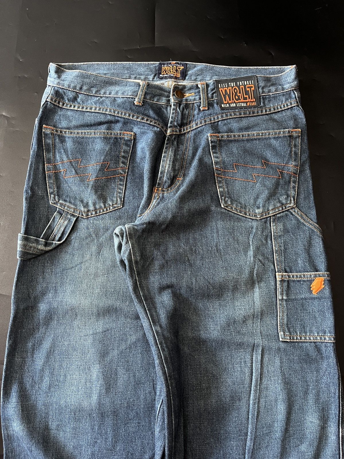W&LT W&LT gimmick pocket jeans Size US 30 / EU 46 - 3 Thumbnail