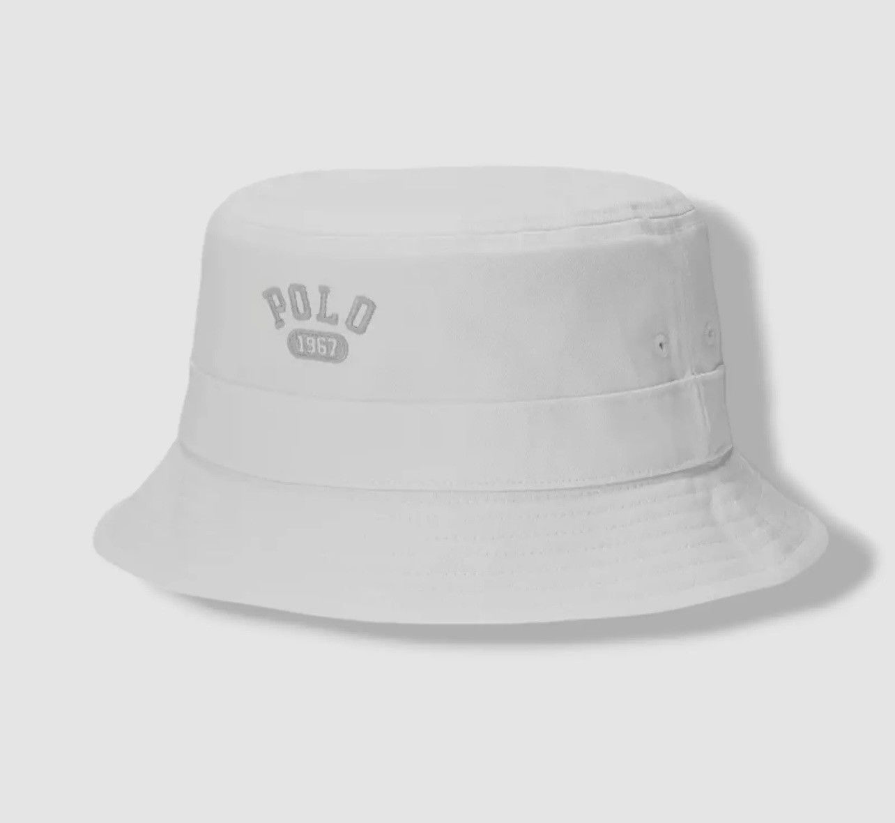 Polo Ralph Lauren Polo Ralph Lauren White/Gray Reversible Fleece & Twill Size ONE SIZE - 2 Thumbnail