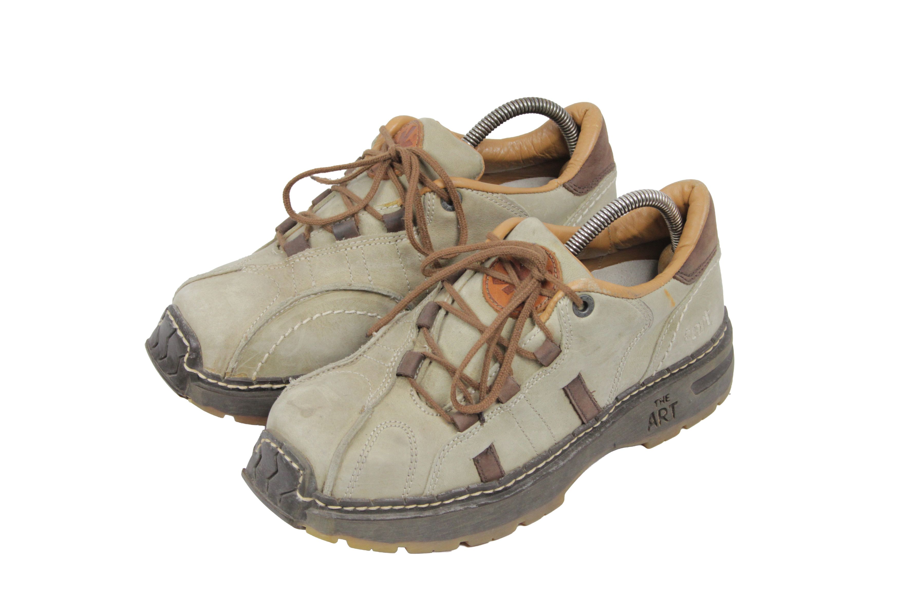 Japanese Brand The Art Company 00S Libertad Massive Rock Boots Y2K Vintage Size US 7 / EU 40 - 3 Thumbnail