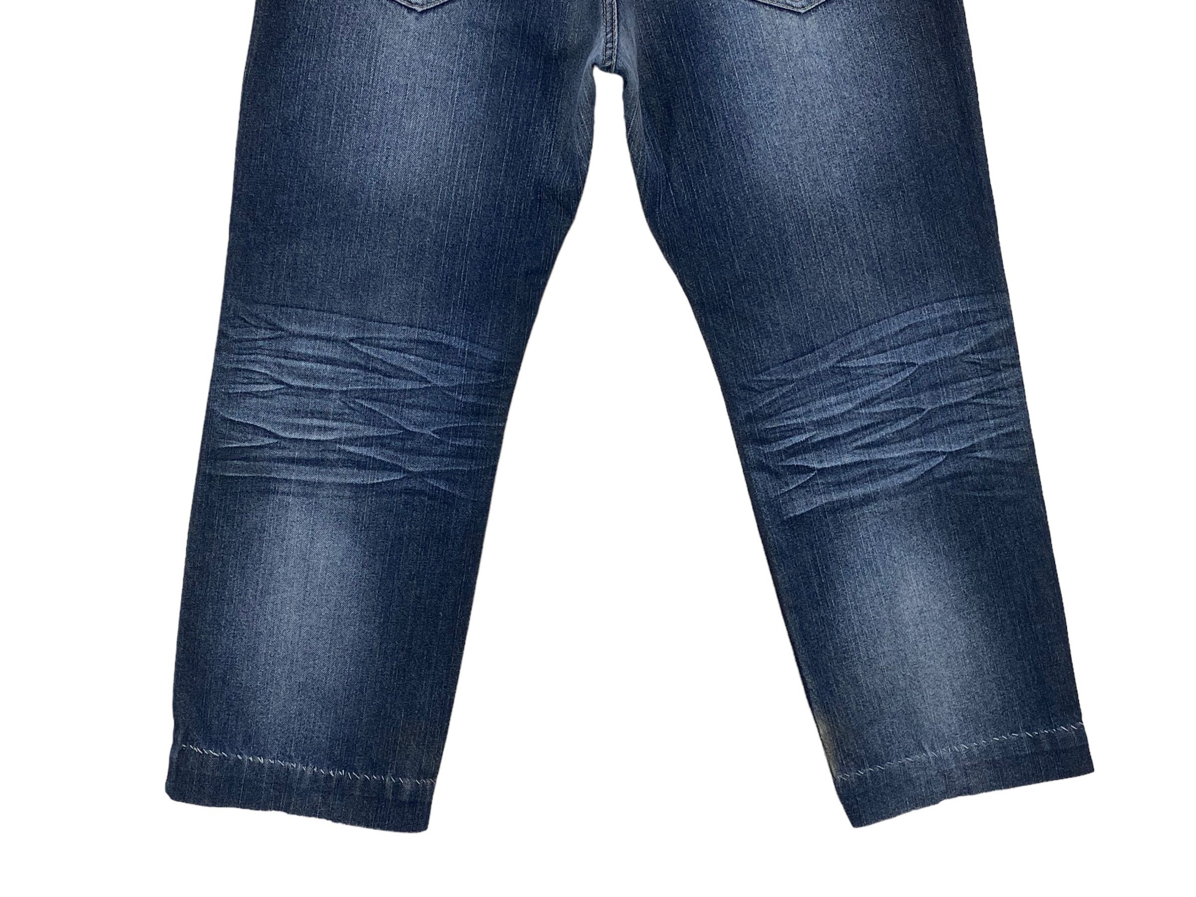 Japanese Brand Amore Puro Denim Jeans Baggy Japanese Brand Size US 29 - 6 Thumbnail