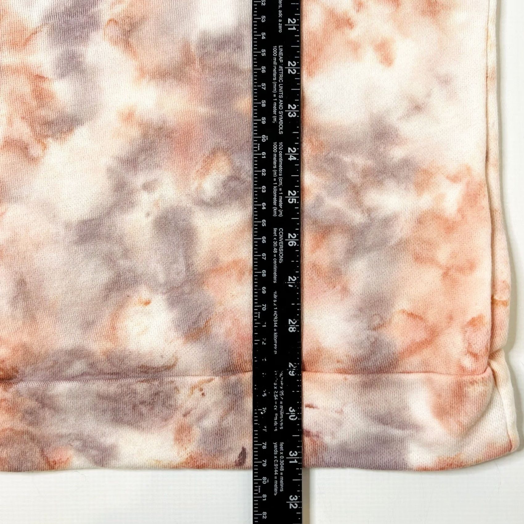 Lulus Lulus Dress XS Hang Loose Mini Sweatshirt Tie Dye Pink Gray Relaxed Fit Dress Shirts? Size XS / US 0-2 / IT 36-38 - 7 Thumbnail