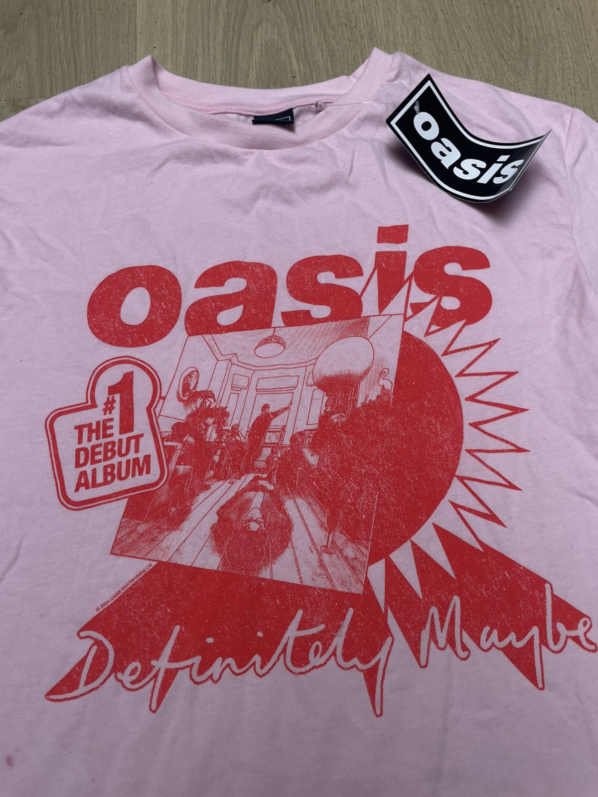 Vintage Oasis band england old school archive designer rare casual Size US XS / EU 42 / 0 - 3 Thumbnail