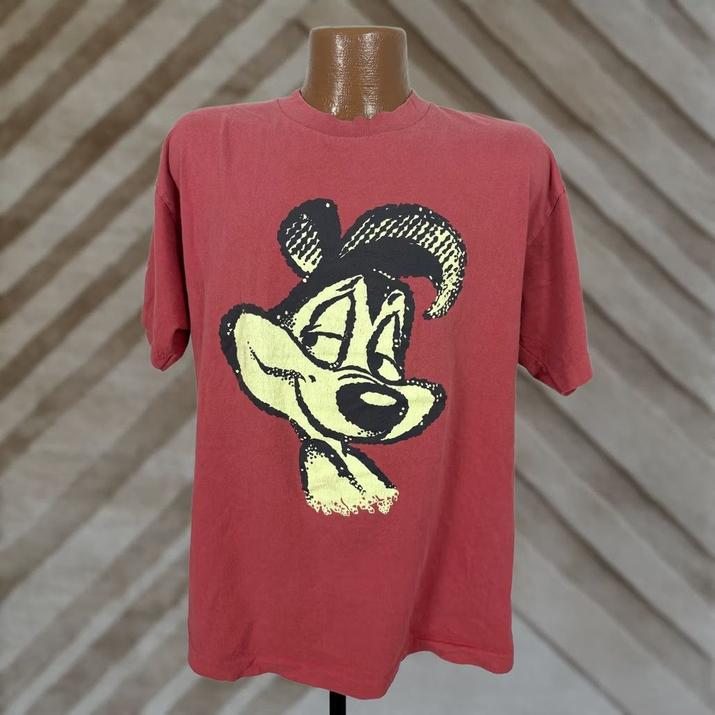 Vintage VINTAGE Pepe Le Pew Shirt Acme Men XL 90s Red T-Shirt Cartoon Looney Tunes Pepé Le Pew 90s 80s Grunge Hipster Men Size US XL / EU 56 / 4 - 1 Thumbnail