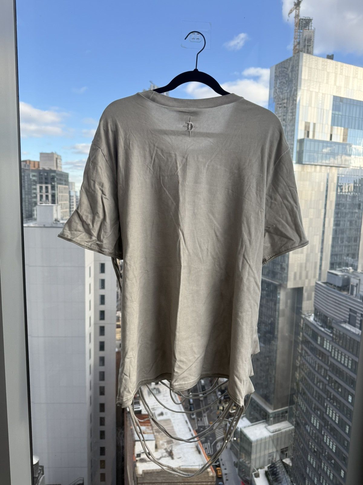 Other Darker wavs x Dolls kill shredded oversized tee Size US L / EU 52-54 / 3 - 2 Thumbnail