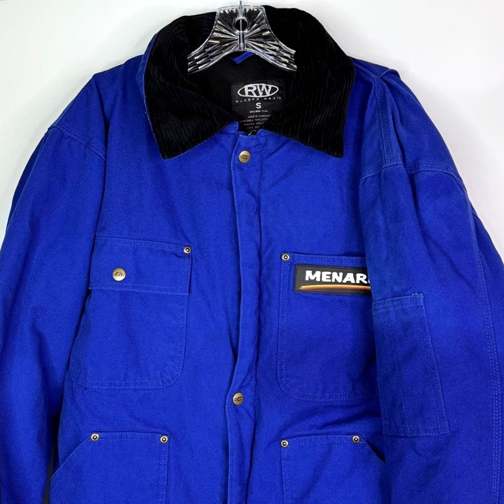 Vintage Menards Thinsulate Thick Winter Jacket S Size US S / EU 44-46 / 1 - 2 Thumbnail