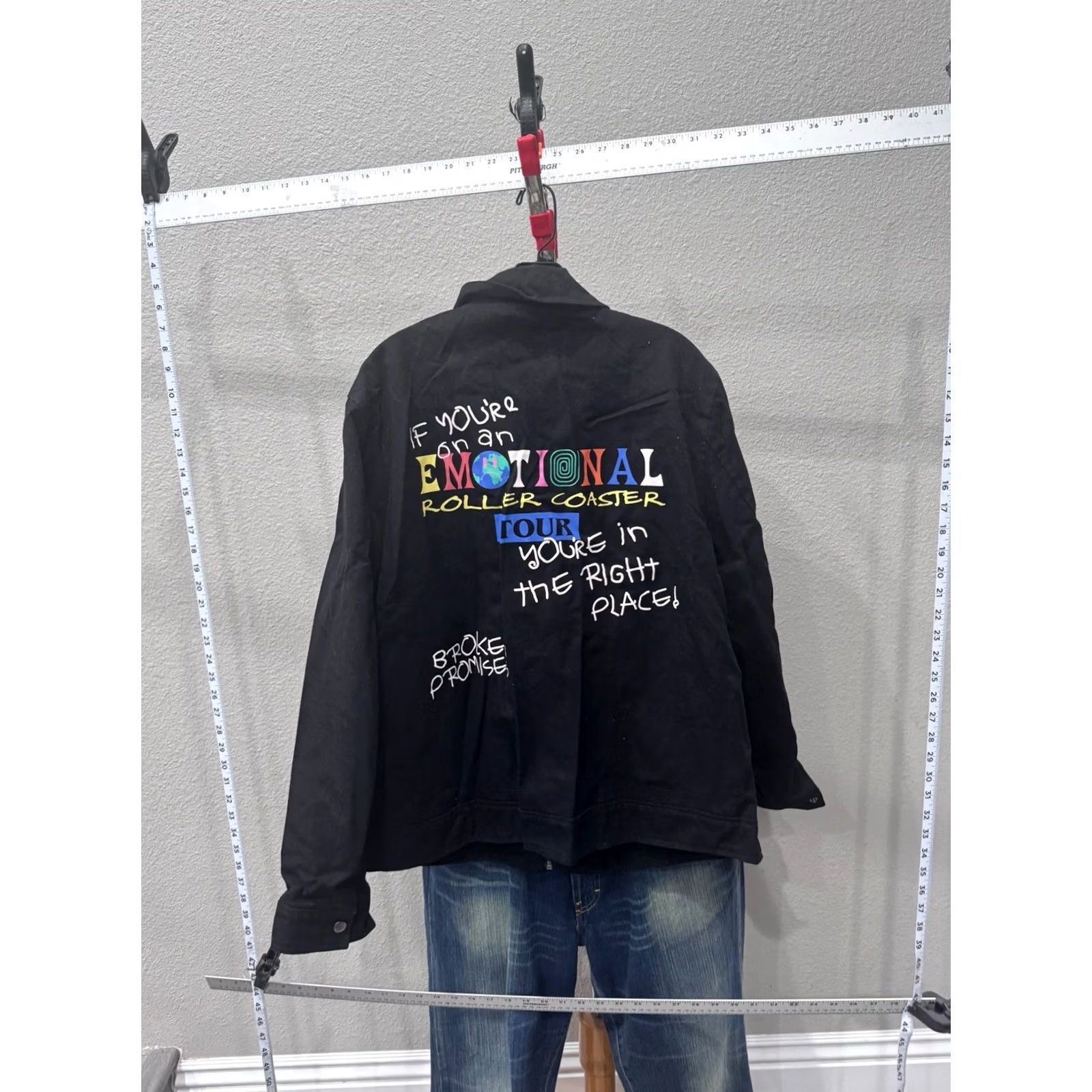 Broken Promises Co. Broken Promises Jacket Cardigan M Men Multicolor Emotional Roller Coaster 90s? Size US M / EU 48-50 / 2 - 4 Thumbnail