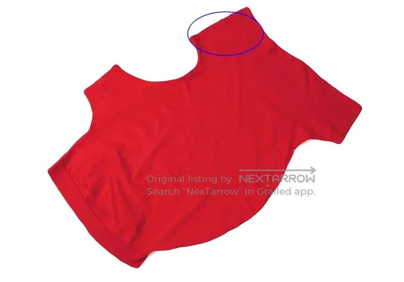 Junya Watanabe JUNYA WATANABE Transforming short-sleeve top Size S / US 4 / IT 40 - 4 Thumbnail