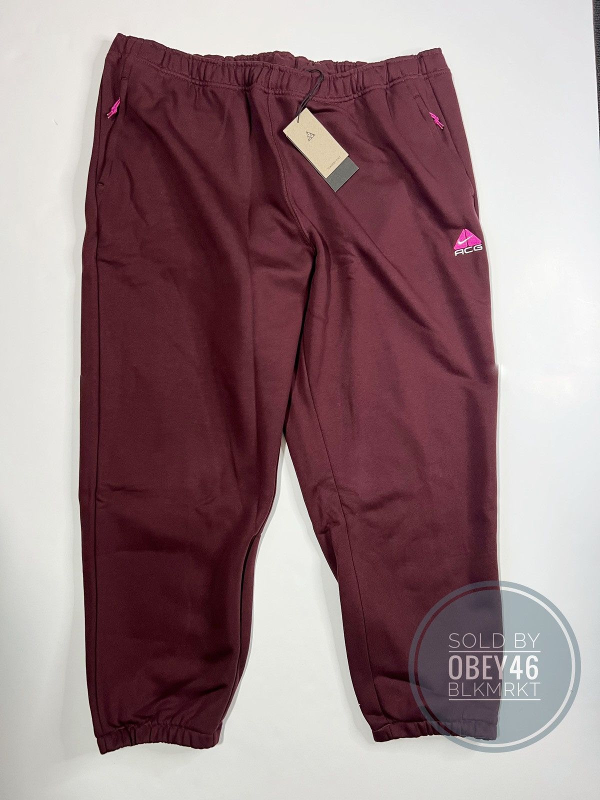 Nike ACG Nike ACG Lungs Therma-Fit Repel Tuff Fleece Pants Size US 40 / EU 56 - 2 Thumbnail