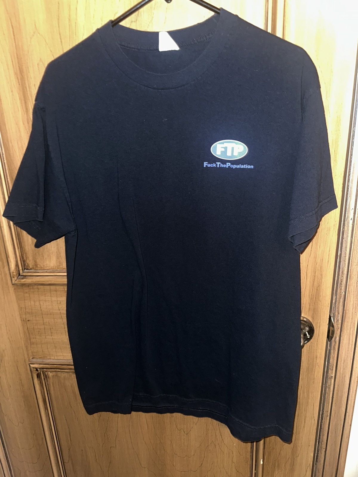 Fuck The Population FTP Circle Logo Tee Size US L / EU 52-54 / 3 - 1 Thumbnail