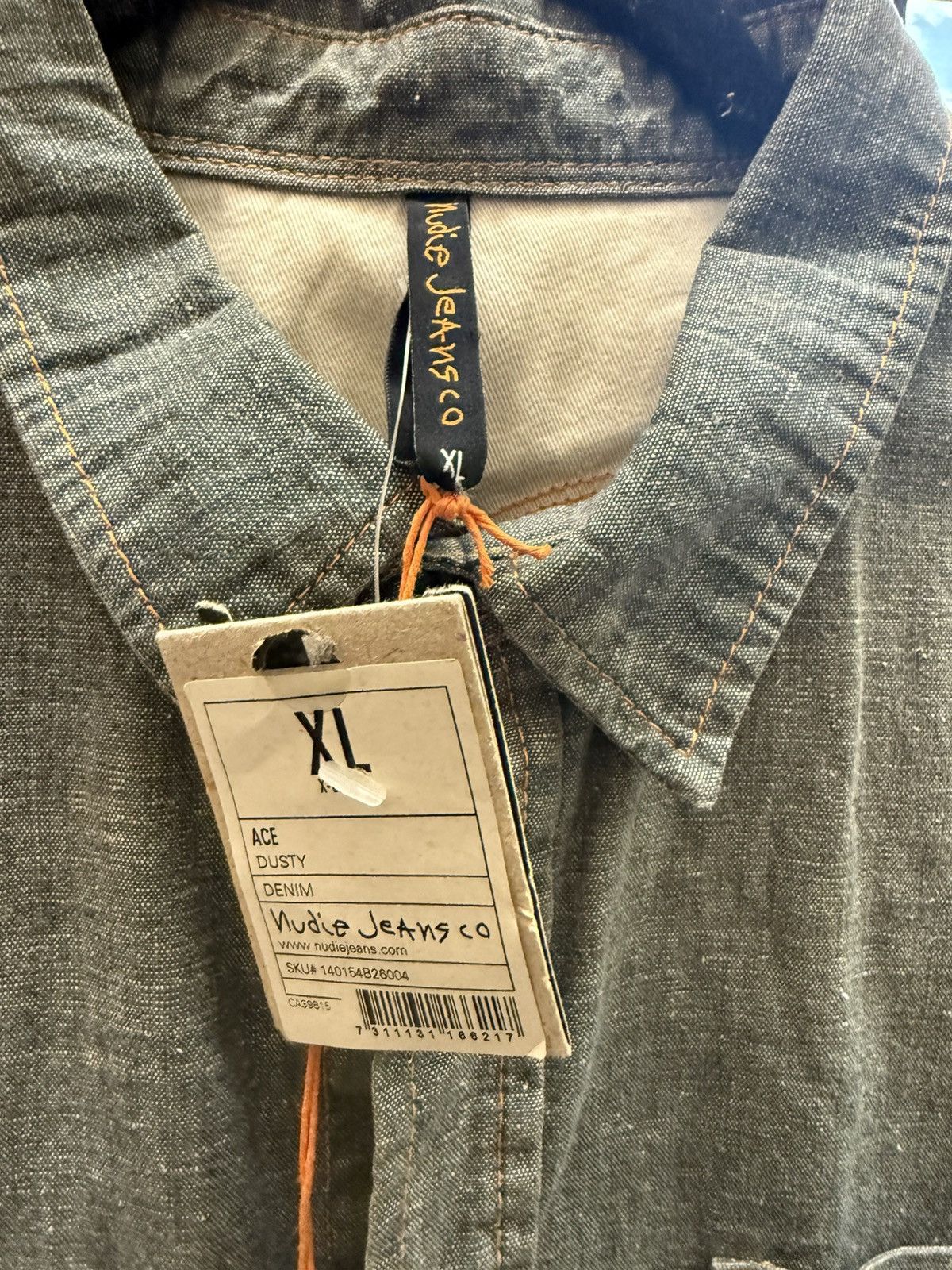 Nudie Jeans Nudie Jeans Co. Denim Shirt XL Size US XL / EU 56 / 4 - 2 Thumbnail