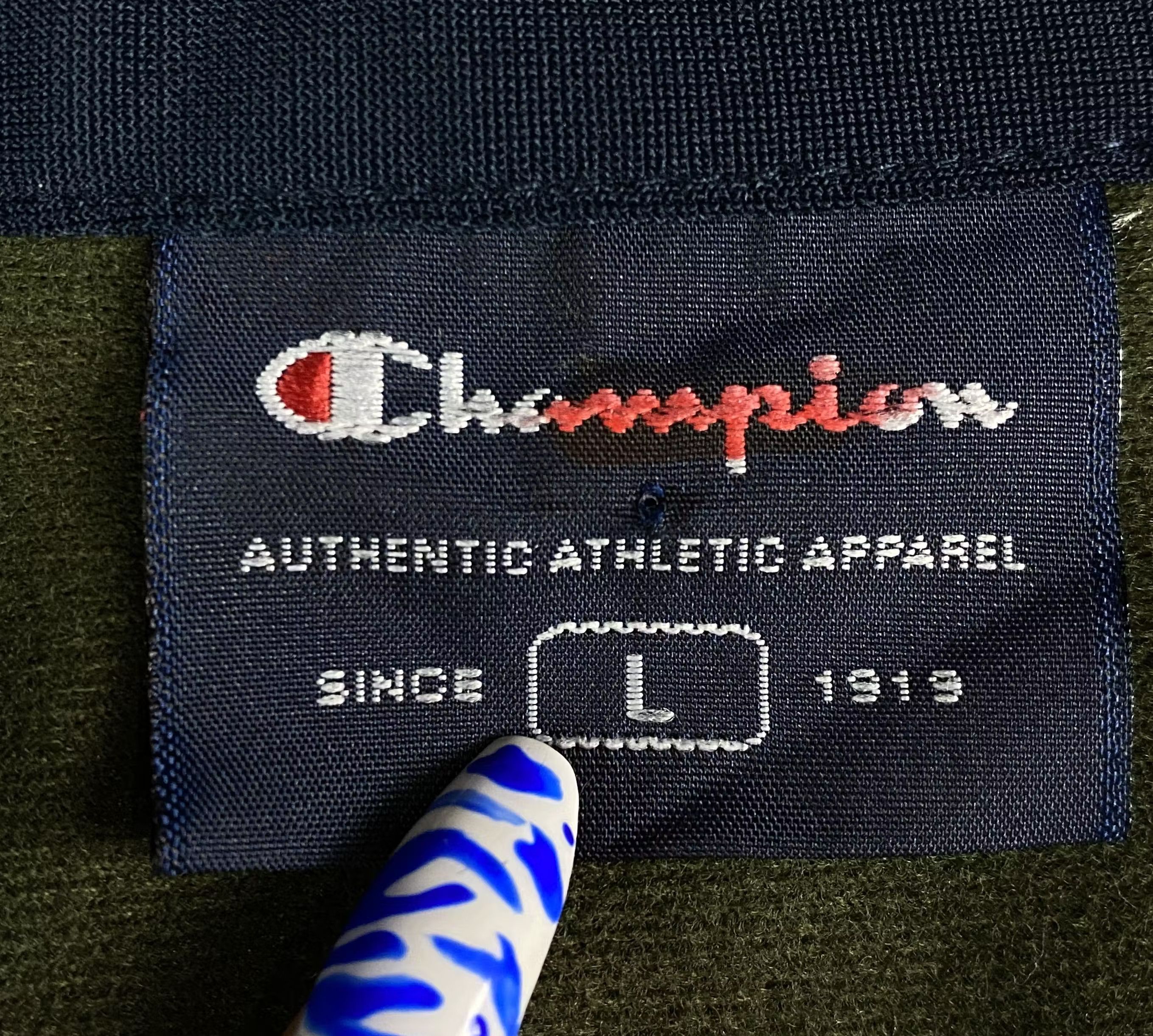 Champion × Vintage Mens Bomber Jacket Champion Vintage Size L Size US L / EU 52-54 / 3 - 4 Thumbnail