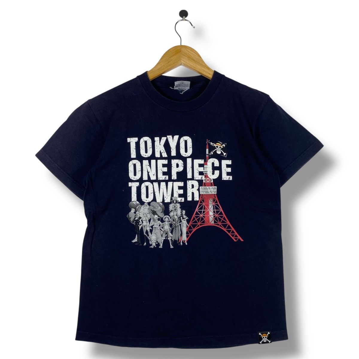Anime ONE PIECE Anime Tokyo Tower Souvenir Graphic Tee Shirt Size US S / EU 44-46 / 1 - 1 Thumbnail