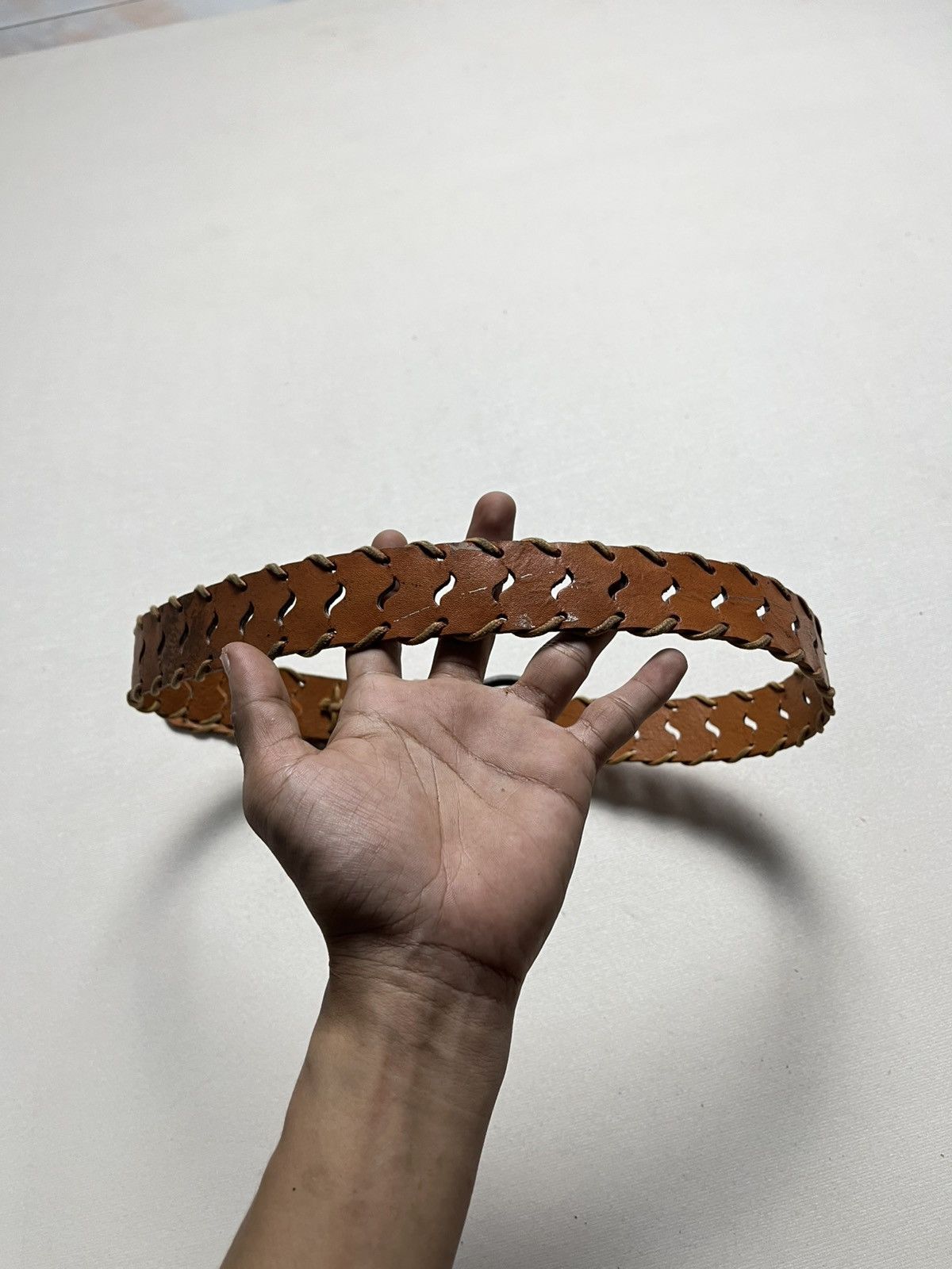 Japanese Brand Vintage rope belts Size ONE SIZE - 5 Thumbnail