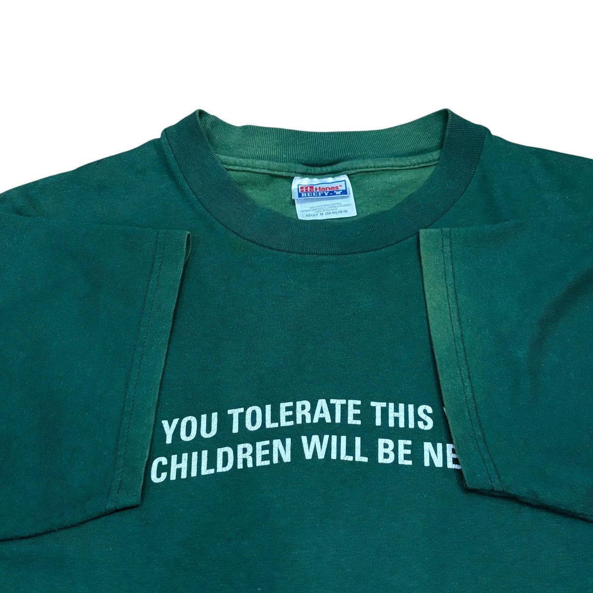 Band Tees Vintage Manic Street Preachers If You Tolerate T-Shirt Size US M / EU 48-50 / 2 - 3 Thumbnail