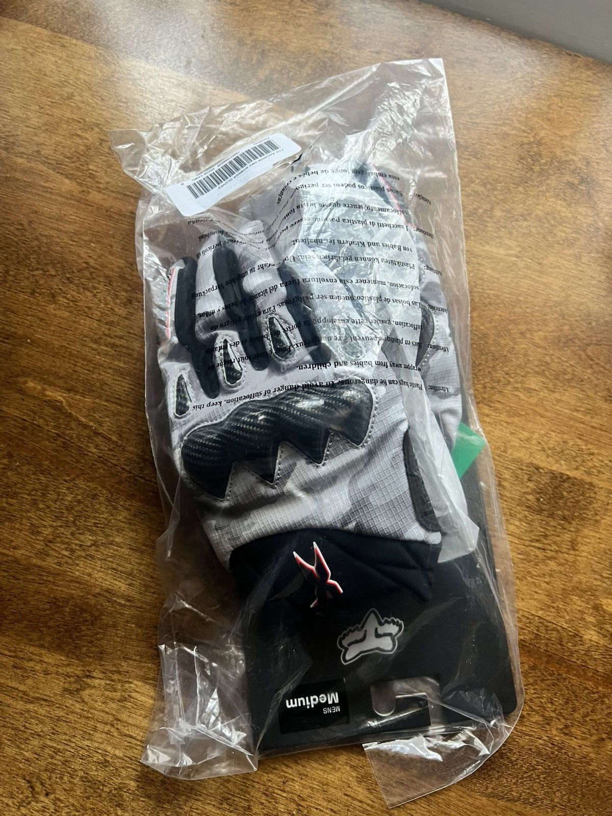 Fox Racing × Supreme Supreme/Fox Racing DMX Bomber Gloves Size ONE SIZE - 3 Thumbnail