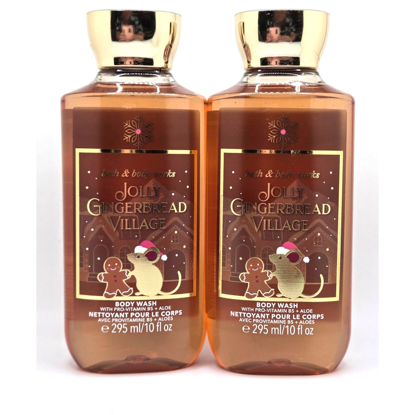 Other NEW Bath & Body Works Jolly Gingerbread Village Body Wash Size ONE SIZE - 1 Thumbnail