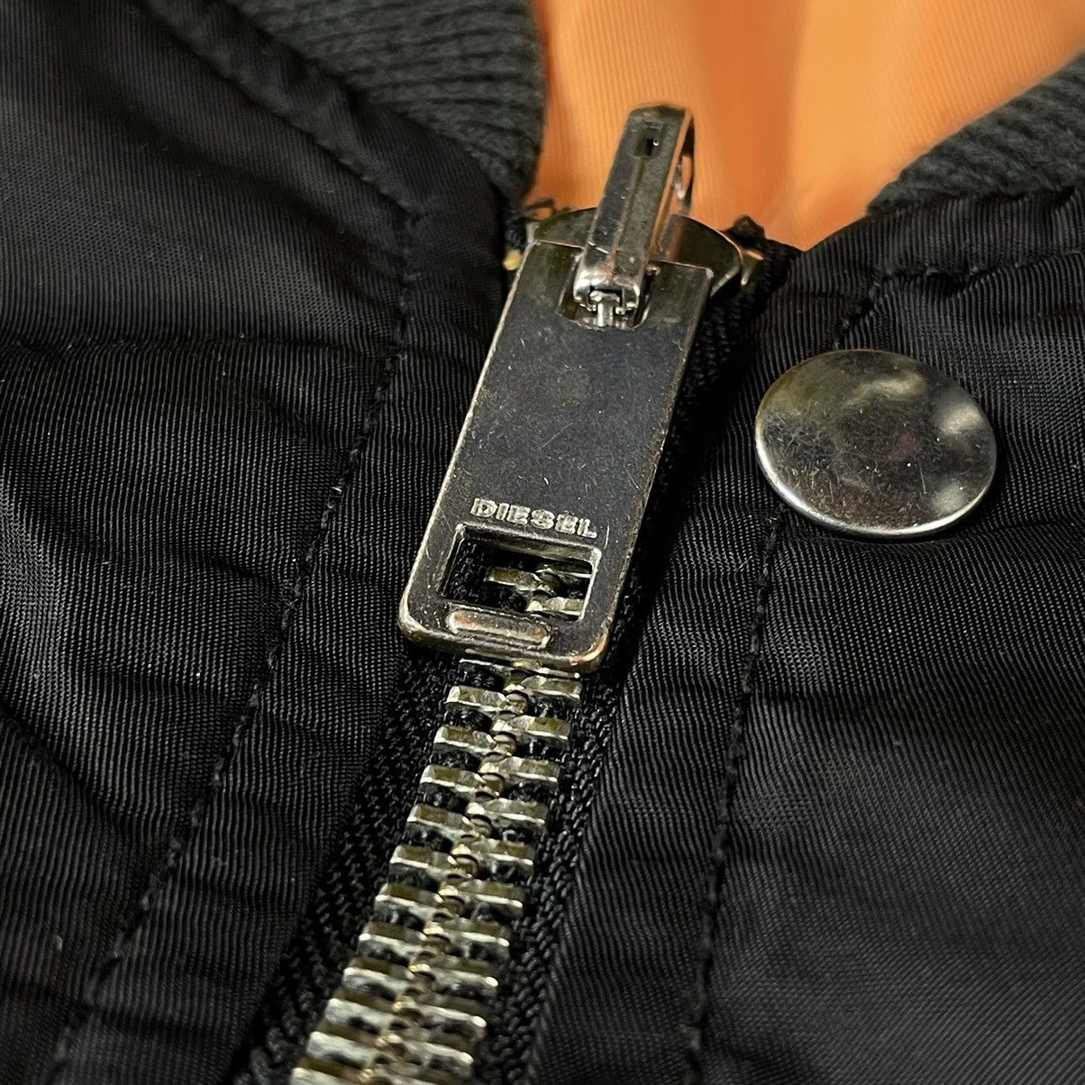Diesel DIESEL Fully Distressed & Trashed MA-1 Flying J-ROSS Bomber Size US XL / EU 56 / 4 - 7 Thumbnail