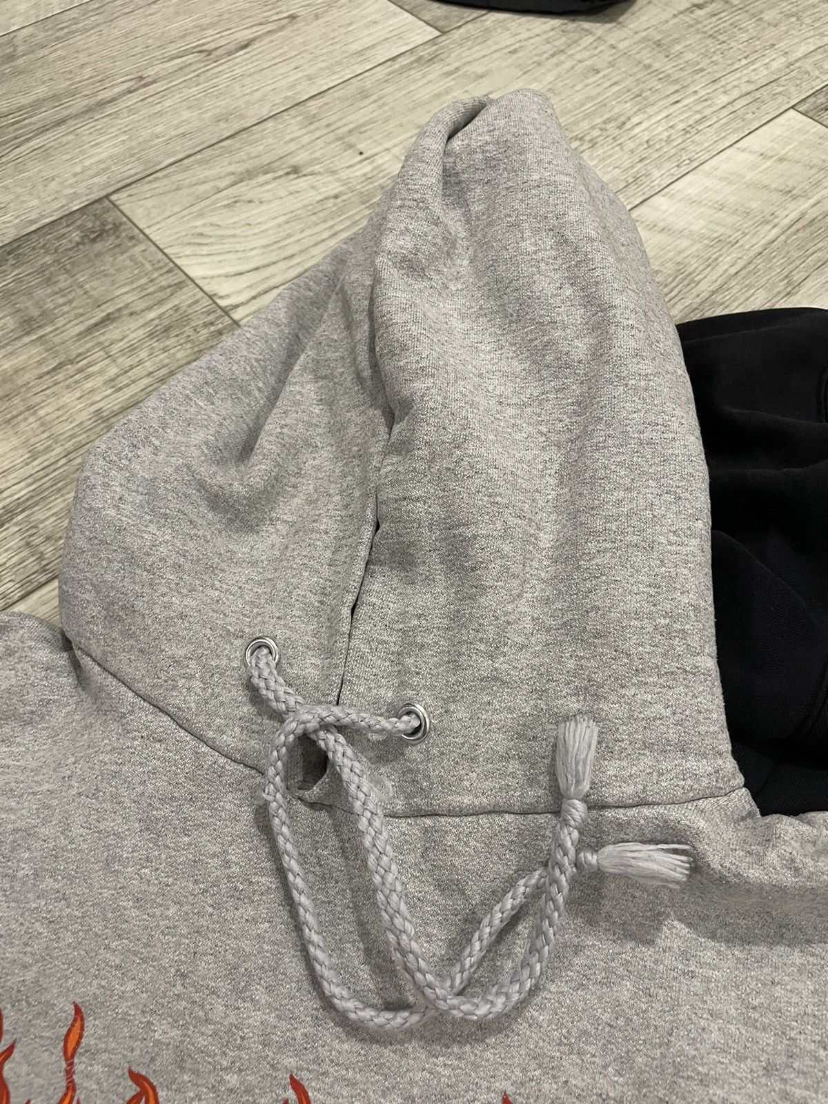 Thrasher × Vintage Thrasher fire Skateboarding Vintage Hoodie sk8 hooded wu wea Size US S / EU 44-46 / 1 - 4 Thumbnail
