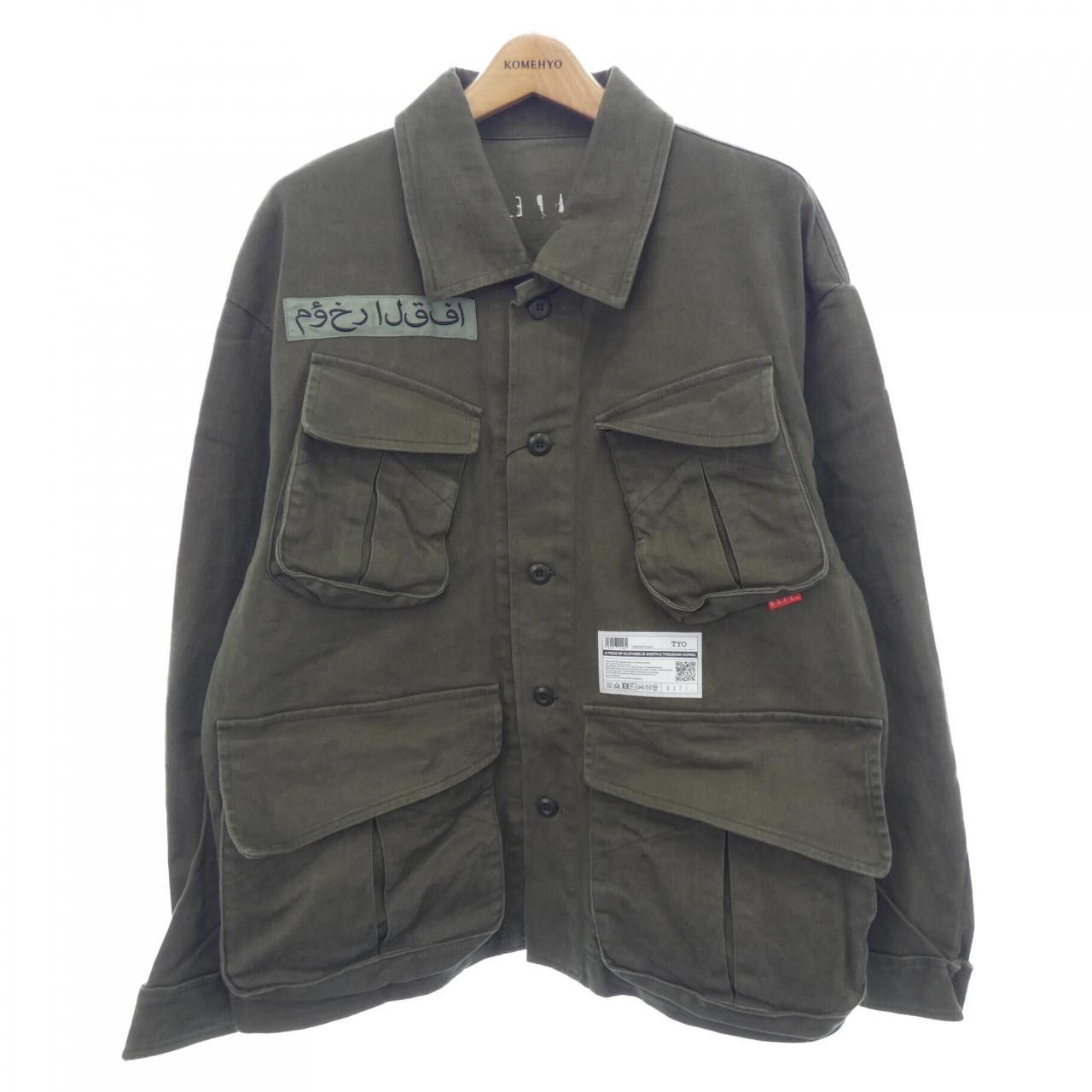 Other Other Nape CLASSIC FATIGUE Jacket Cotton Outerwear DUTY FREE for USA Size ONE SIZE - 1 Thumbnail