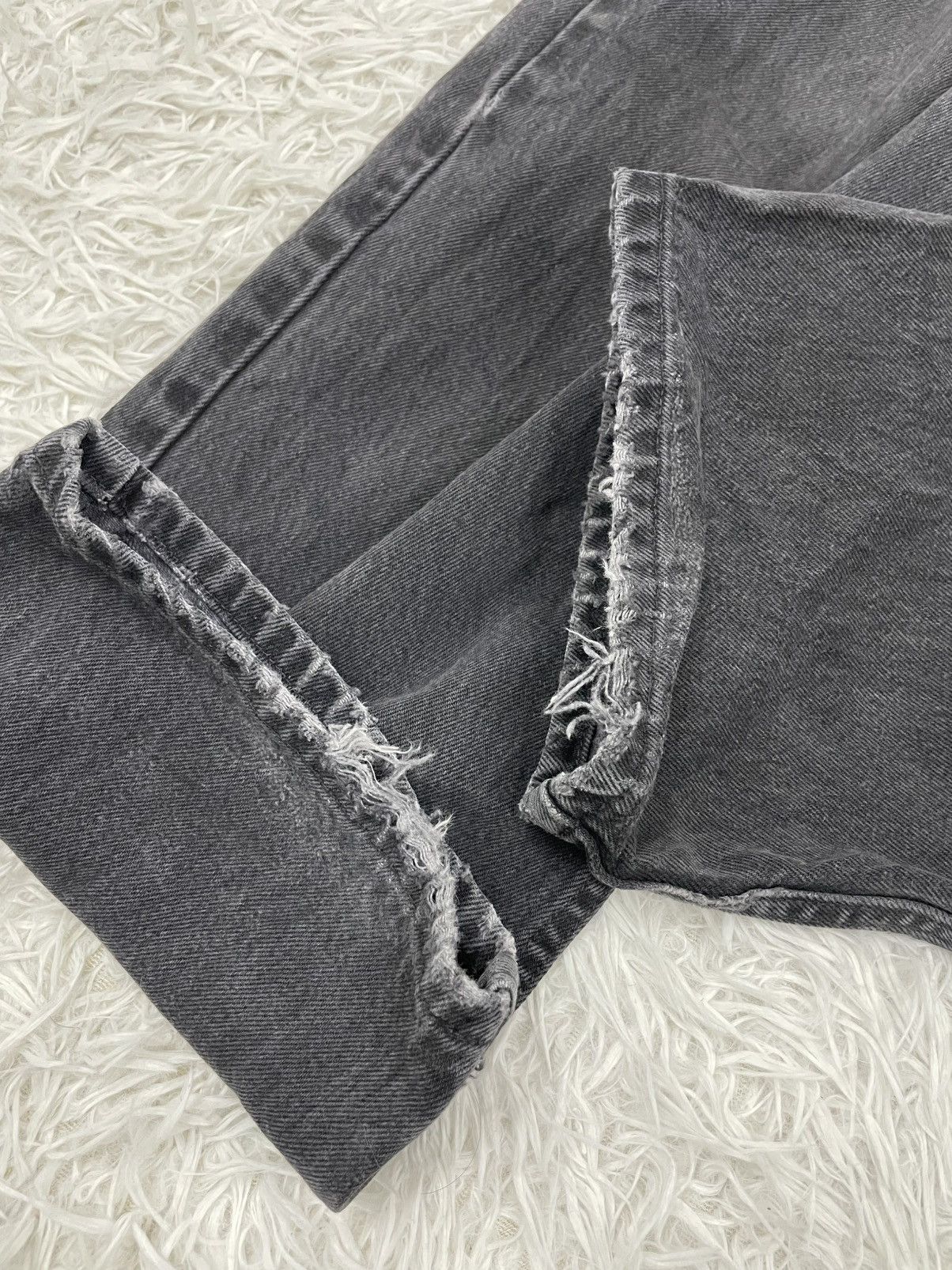 Harley Davidson Harley Davidson Denim Relaxed Leg Pants Size US 37 - 11 Thumbnail