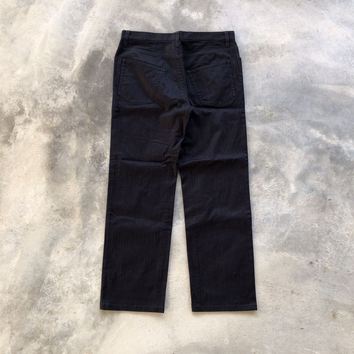 Japanese Brand A.A.R Against All Risks Stripe Formal Pants Size US 29 - 2 Thumbnail