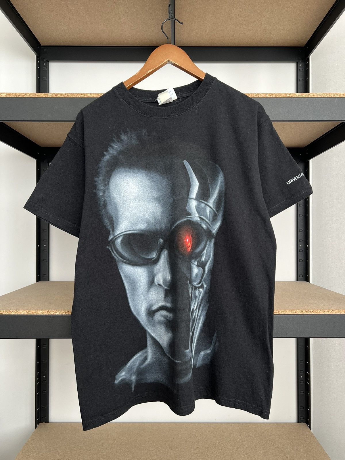 Universal Studios Vintage 2000s Terminator Universal Studios Movie T-shirt Size US L / EU 52-54 / 3 - 1 Thumbnail