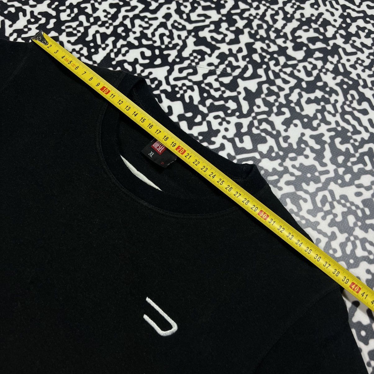 Diesel Vintage Y2K Diesel Japanese Style Big Logo Retro T-shirt Size L / US 10 / IT 46 - 15 Thumbnail