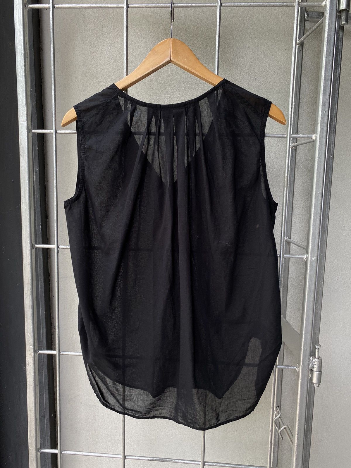 Zucca Zucca black blouse Size M / US 6-8 / IT 42-44 - 2 Thumbnail