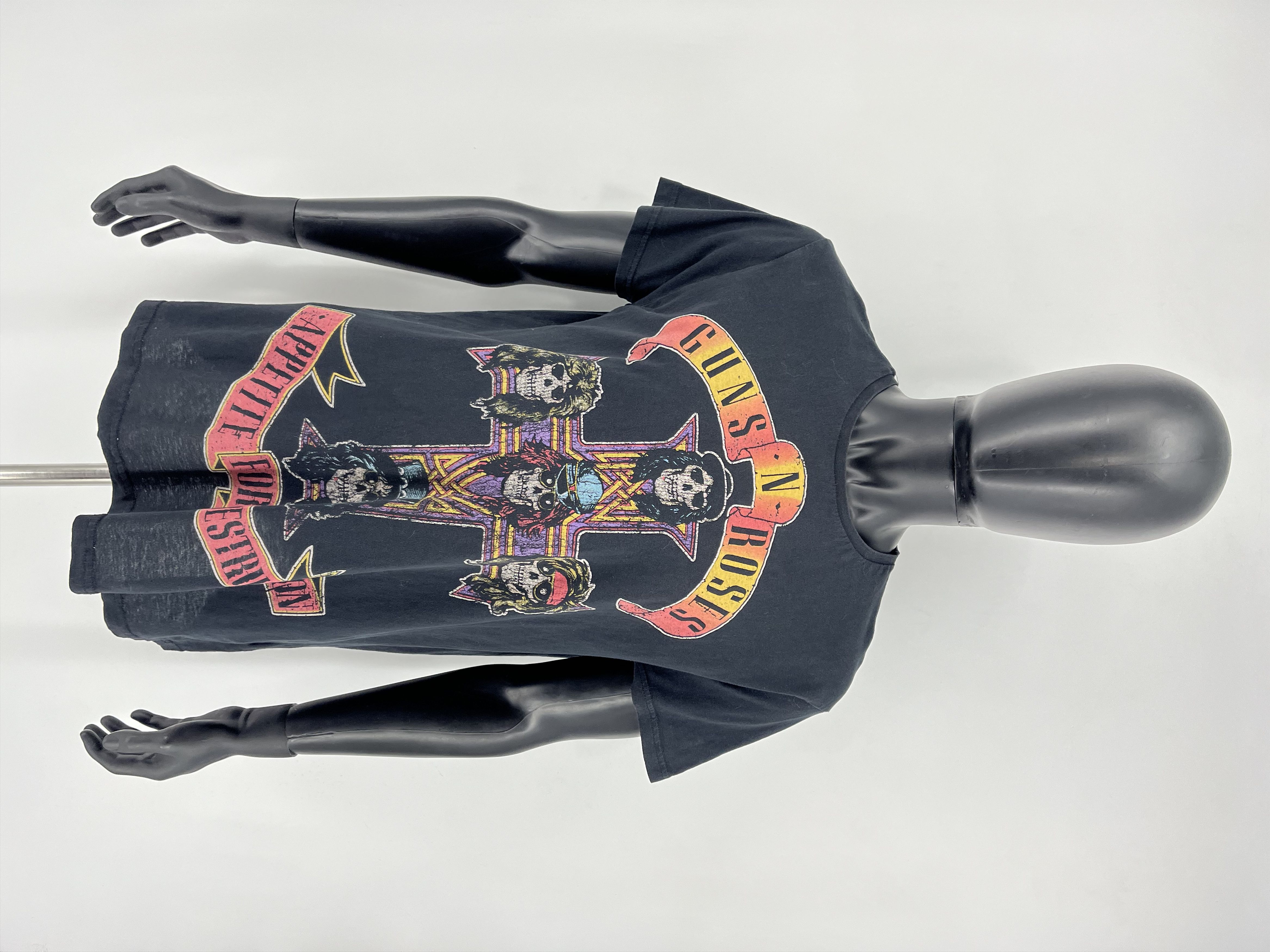 Band Tees Vintage Guns N’ Roses Appetite for Destruction Band T-Shirt Size US XL / EU 56 / 4 - 4 Thumbnail