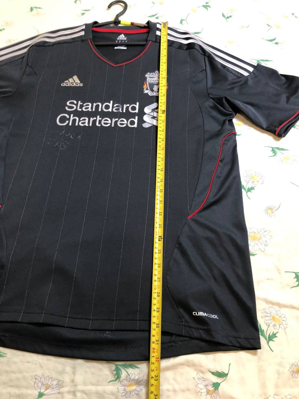 Adidas Liverpool 2011/2012 Away Football Shirt Jersey Adidas Size US XL / EU 56 / 4 - 10 Thumbnail
