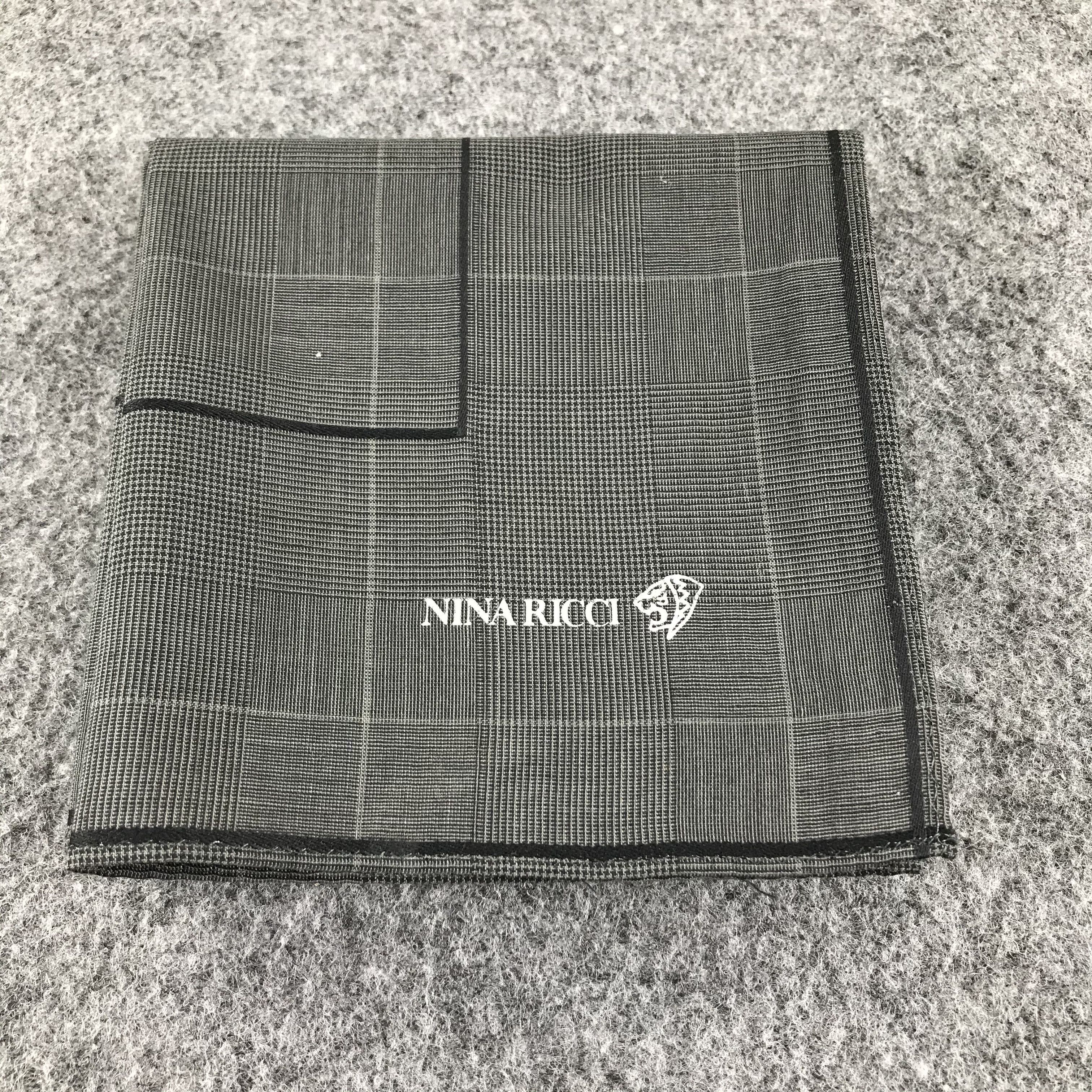 Nina Ricci Nina Ricci Handkerchief Neckerchief Bandana H177 Size ONE SIZE - 8 Thumbnail