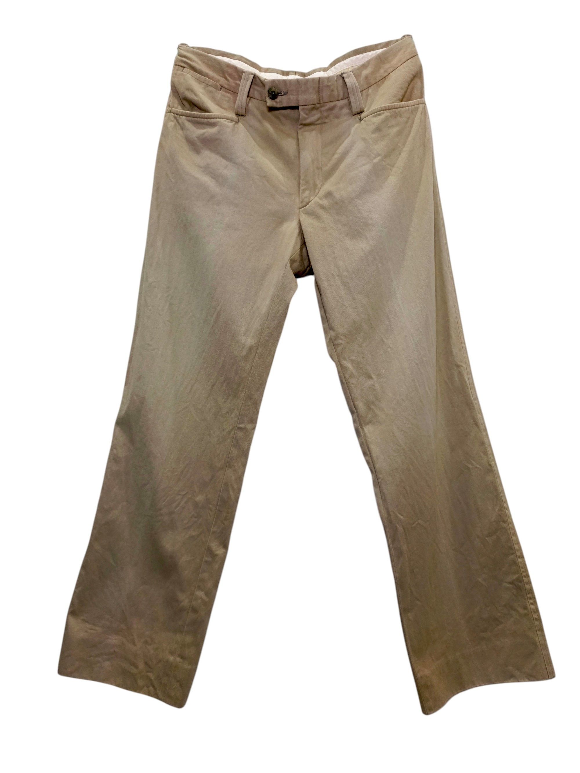 Gucci Vintage GUCCI Beige Khaki Pants Size US 30 / EU 46 - 1 Thumbnail