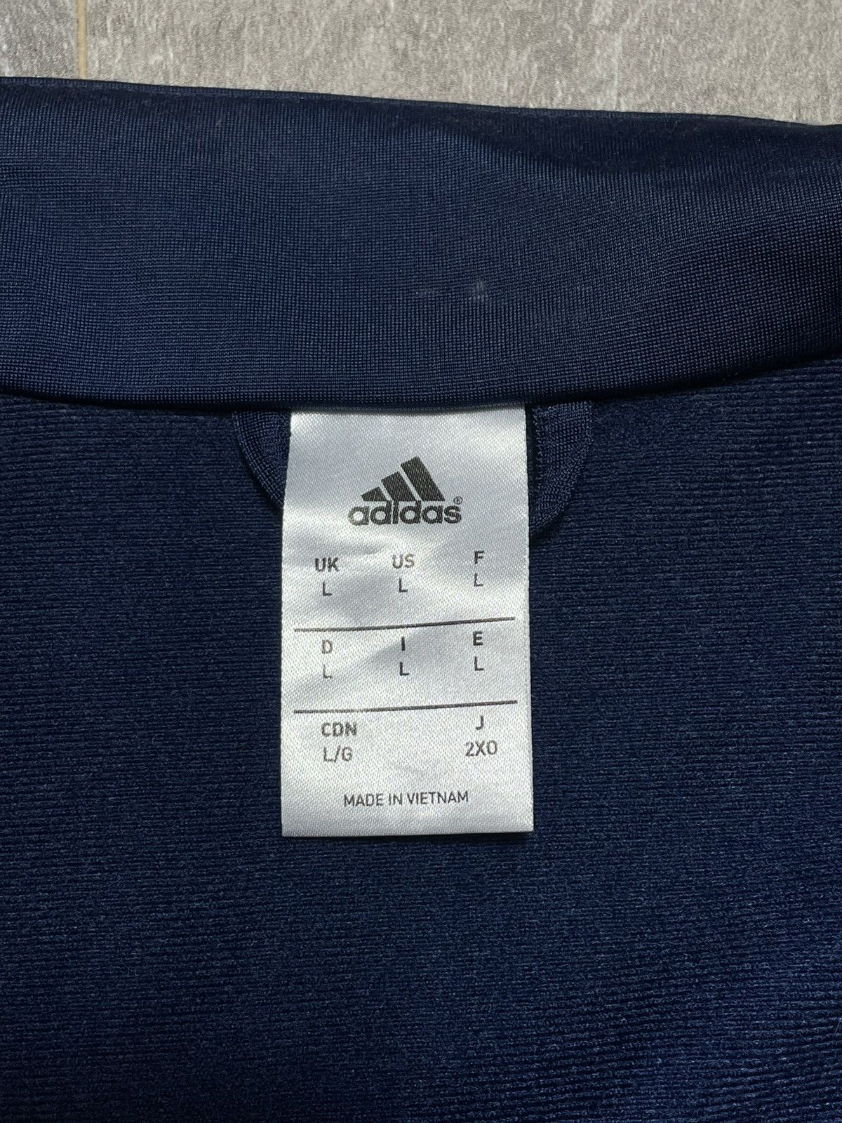 Adidas Adidas Bayern Munchen 2014 Sweatshirt Track Jacket Football Size US L / EU 52-54 / 3 - 6 Thumbnail
