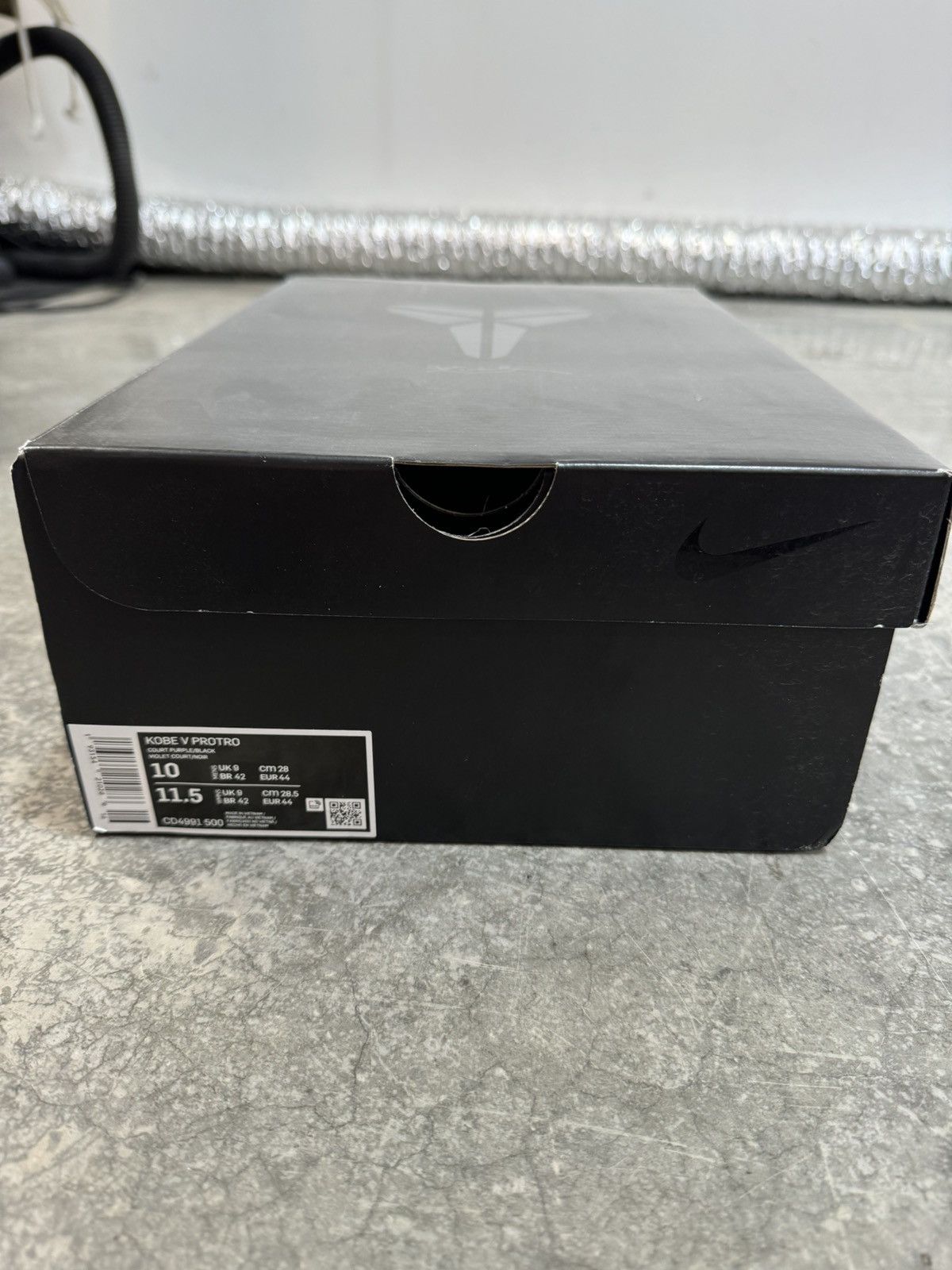 Nike Kobe V Protro Court Purple Size US 10 / EU 43 - 7 Thumbnail