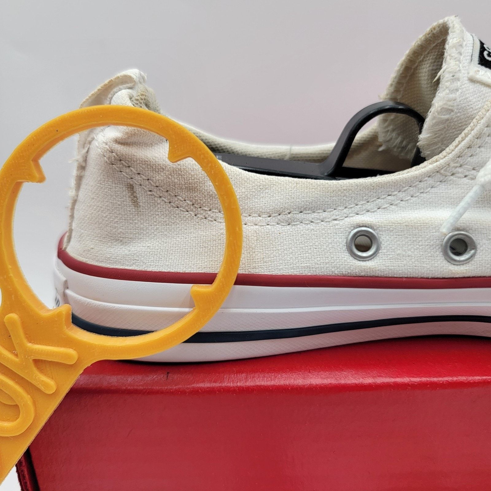 Converse Wmns Converse Sz 9 CTAS Shoreline Sneakers White 537084F 382 Size US 9 / IT 39 - 3 Thumbnail