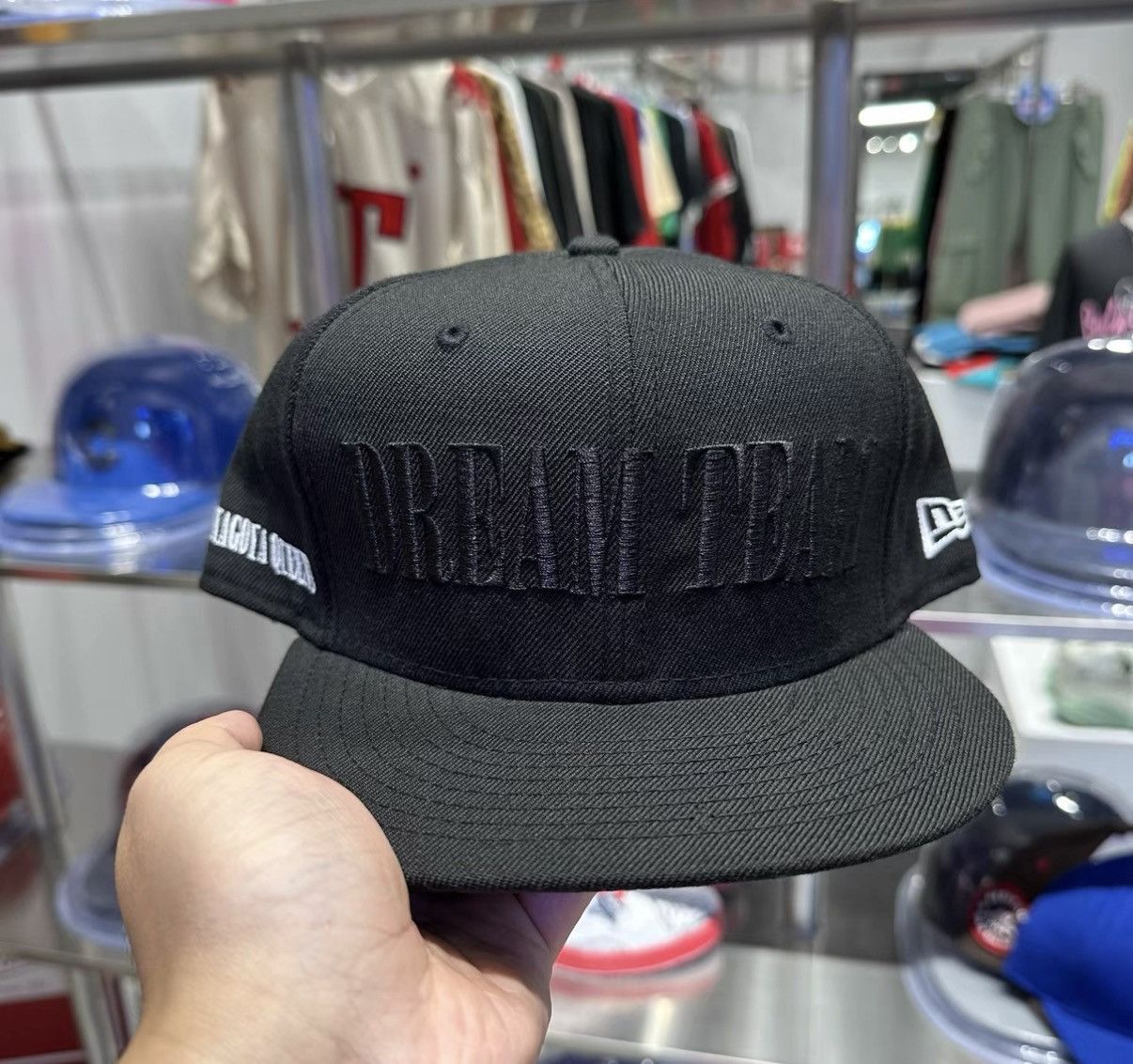 New Era New Era × Nagoya Queens Flat Brim Baseball Cap J32 Size ONE SIZE - 1 Thumbnail