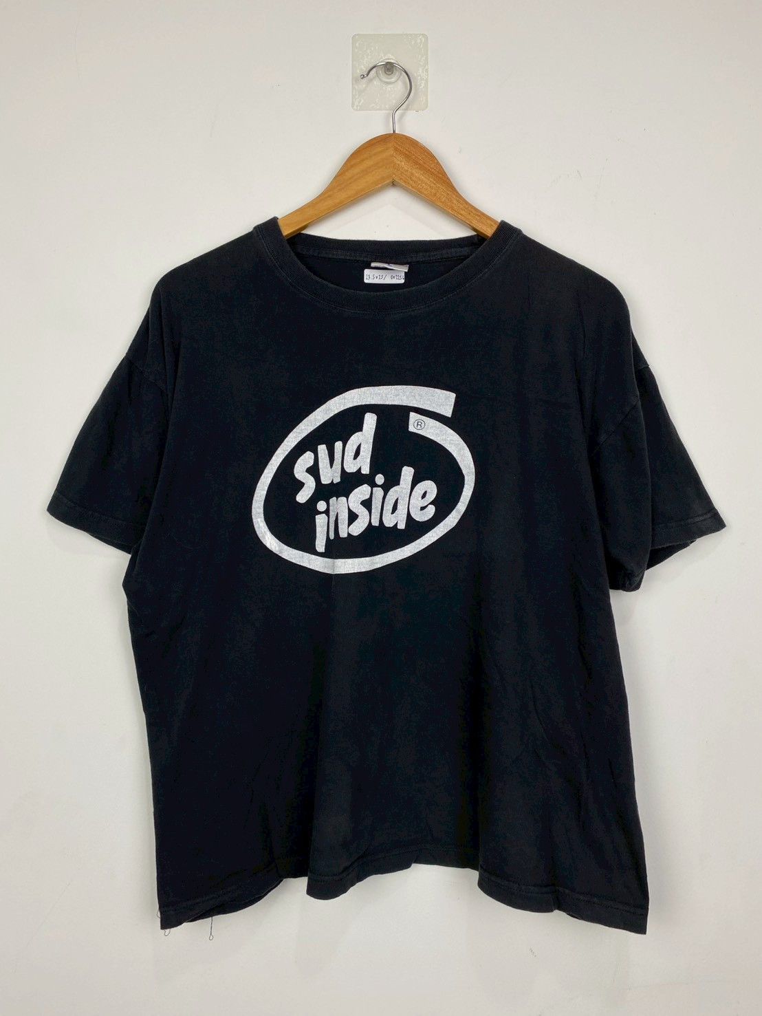 Vintage Vintage SUD Inside T-Shirts L DO2256 Size US L / EU 52-54 / 3 - 1 Thumbnail
