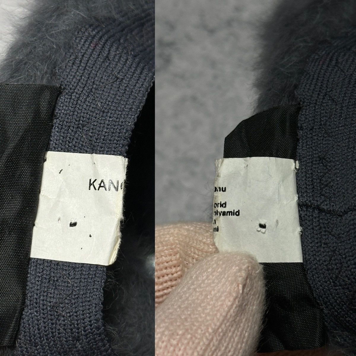Kangol Kangol Furgora Tanya Fur Beret Hat Cap Size ONE SIZE - 10 Thumbnail