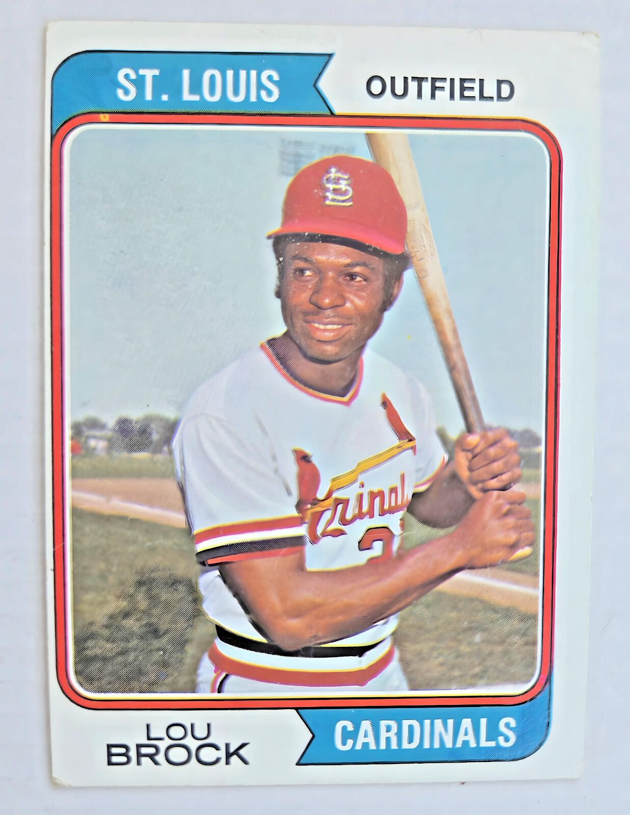 Other 1974 MLB Topps Baseball Card #60 St. Louis Cardinals Size ONE SIZE - 1 Thumbnail
