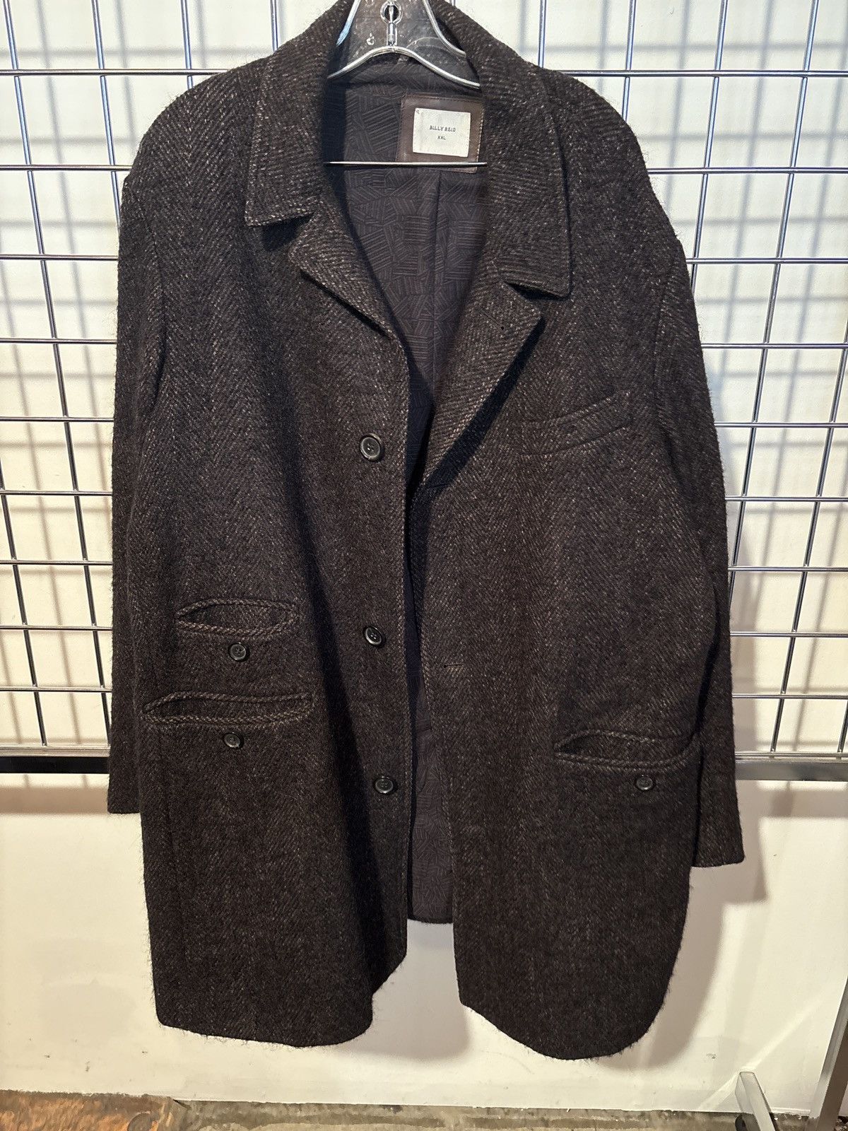 Billy Reid Billy Reid Trench Coat Size US XXL / EU 58 / 5 - 2 Thumbnail