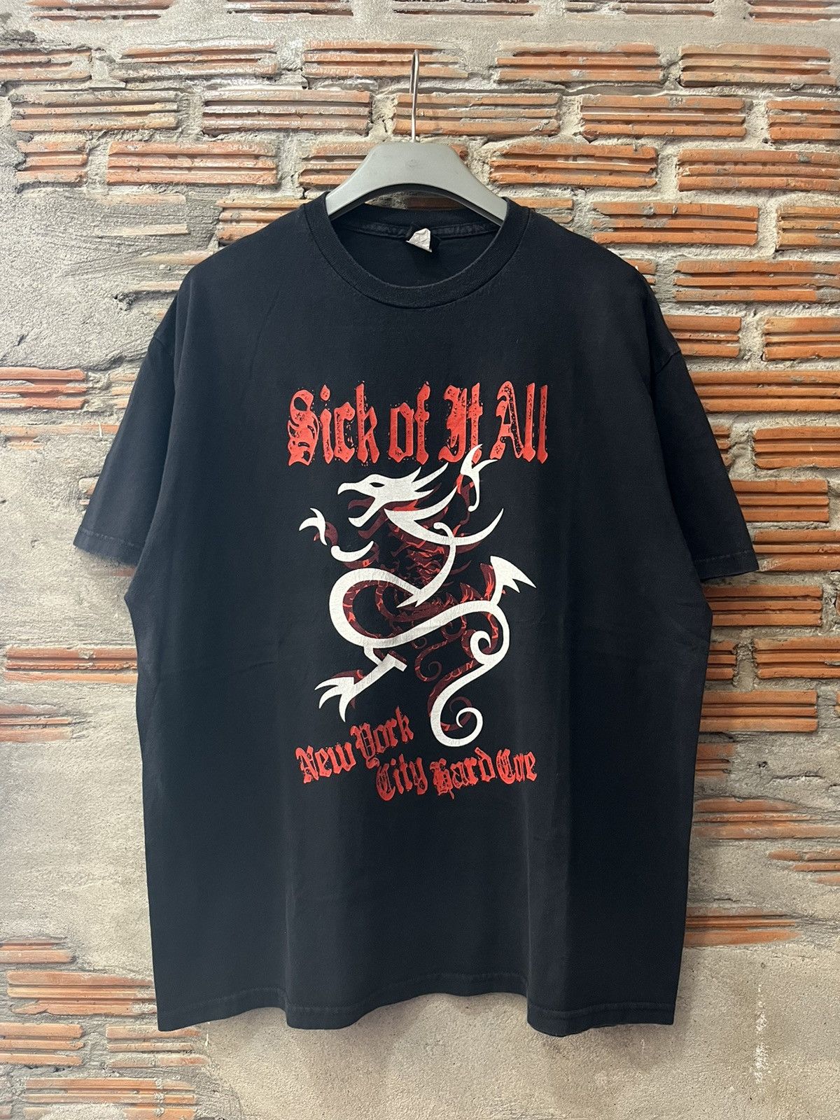 Band Tees Vintage Sick Of it All Band New york city Hard Core 04’s Size US XL / EU 56 / 4 - 2 Thumbnail
