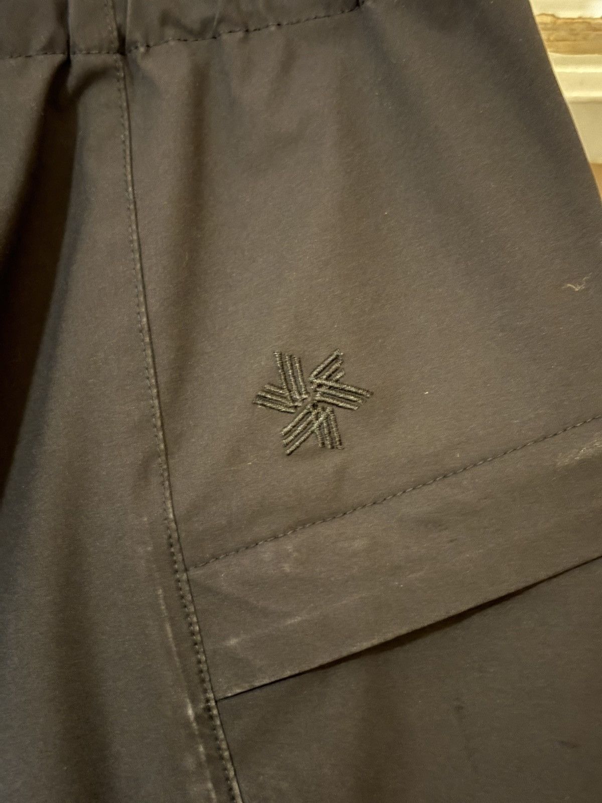 Goldwin Goldwin Tech Trousers, Black, adjustable waist 34-38 Size US 36 / EU 52 - 3 Thumbnail