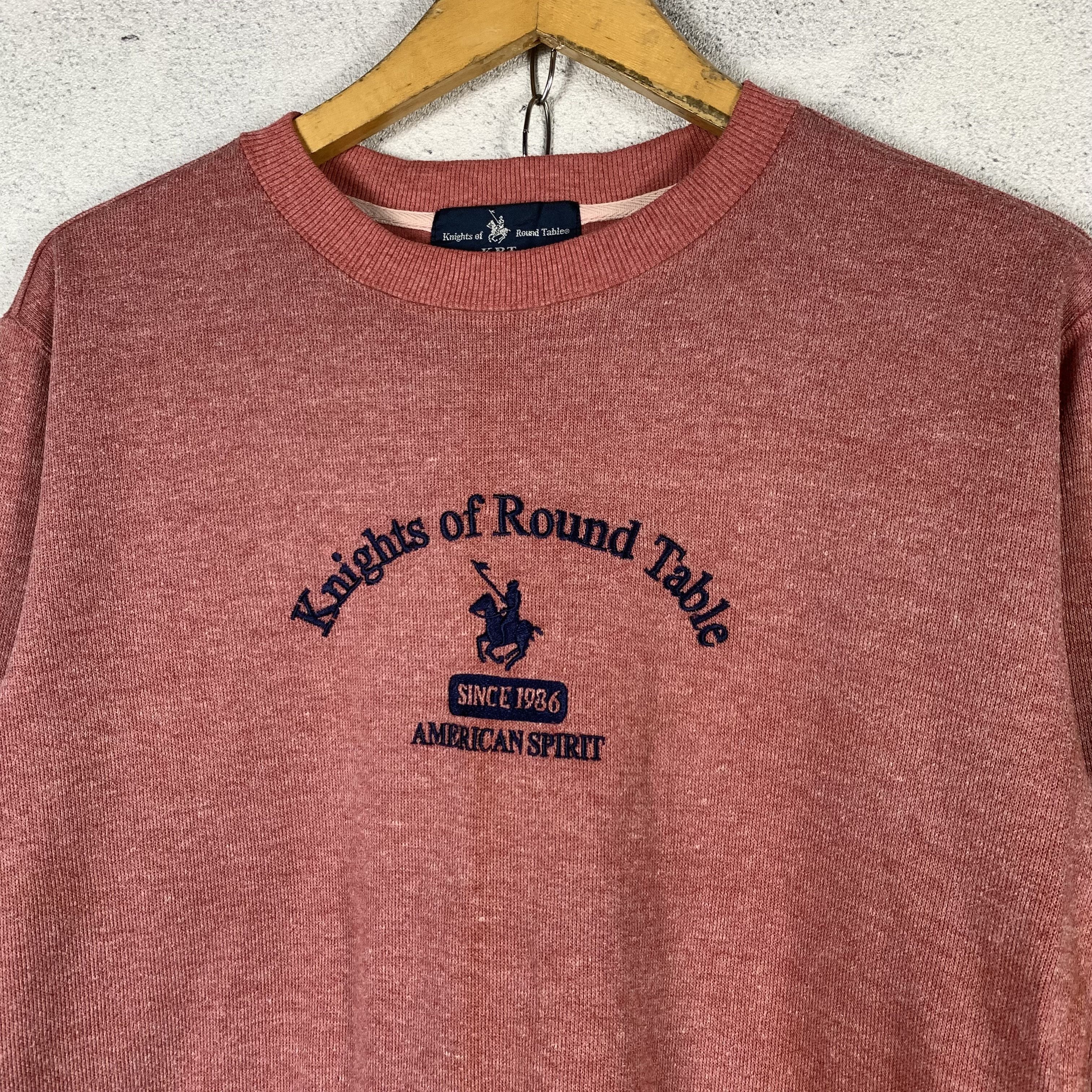Vintage Vintage Knights of Round Table Sweatshirt Crewneck Size US S / EU 44-46 / 1 - 2 Thumbnail