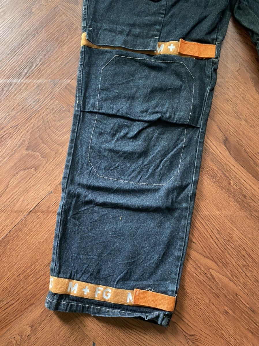 If Six Was Nine × Marithe + Francois Girbaud Marithe Francois Girbaud Oversize Baggy Jeans Size US 41 - 5 Thumbnail