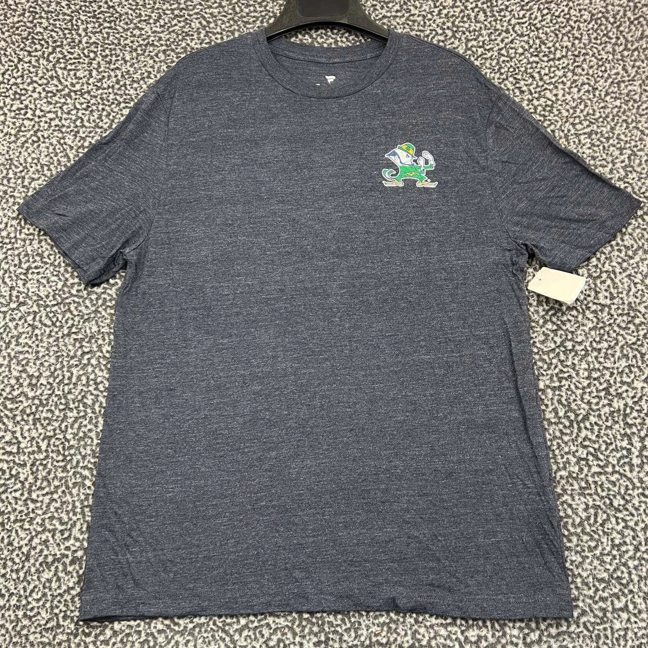 Other Notre Dame Fighting Irish Shirt Men Gray Short Sleeve New L Size US L / EU 52-54 / 3 - 1 Thumbnail