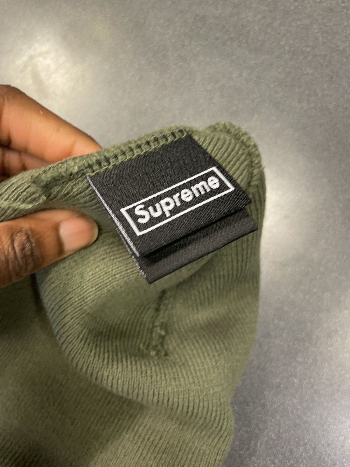 New Era × Supreme Supreme x New Era Beanie Size ONE SIZE - 2 Thumbnail